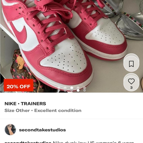 Nike dunk low us 6 - Picture 4 of 4